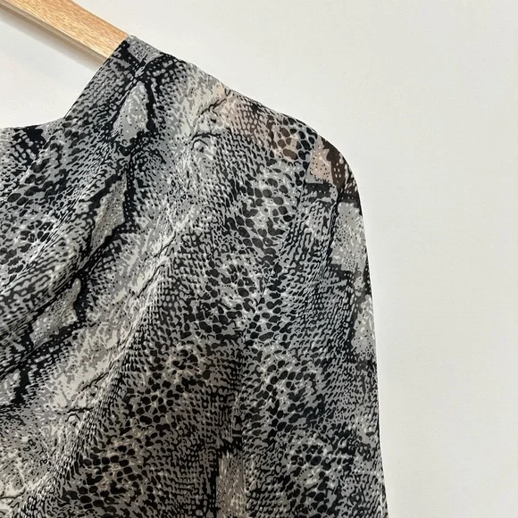 Vintage Python Mini Dress - Picture 3 of 13